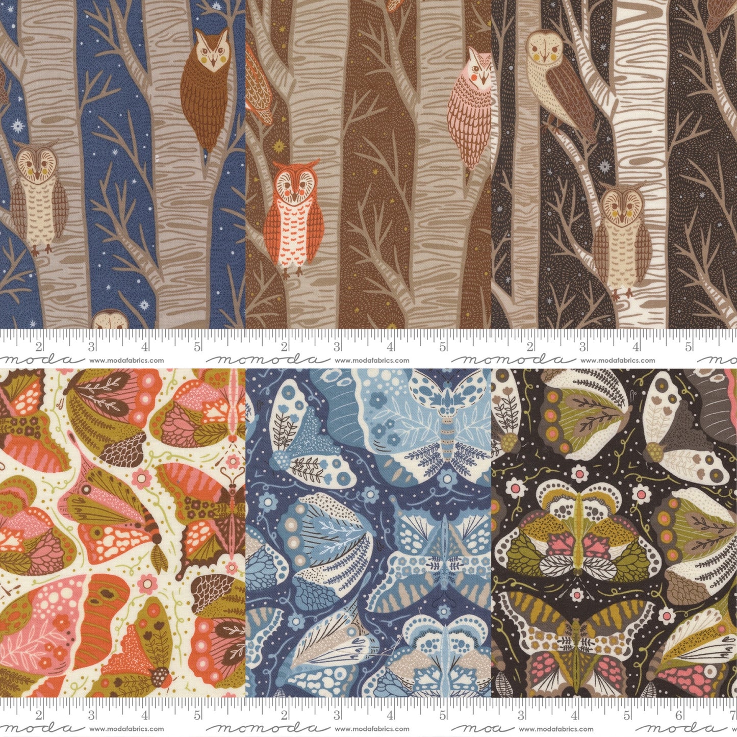 Night Owl Layer Cake