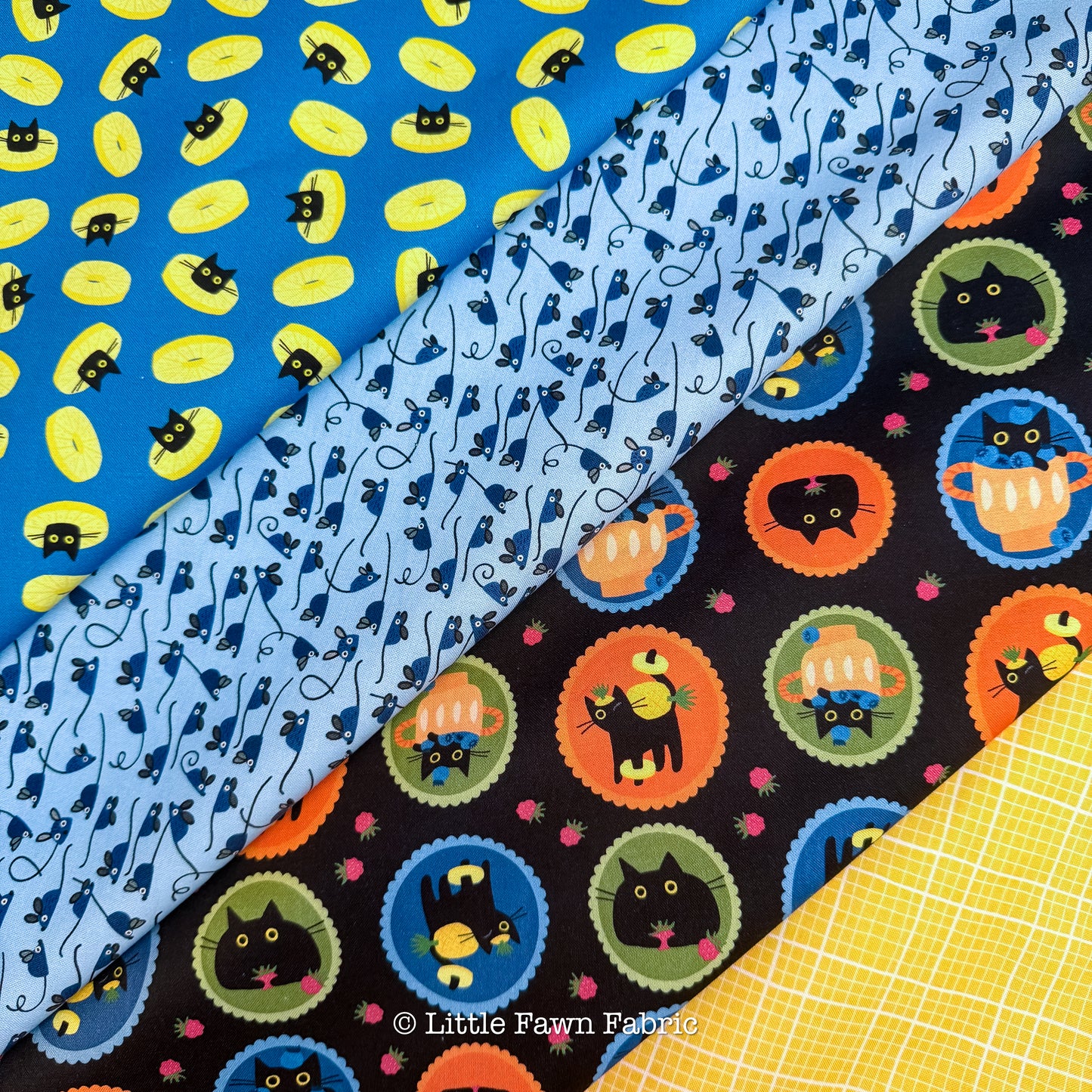 Full Collection Fat Quarter Bundle – Furruit Platter by Dear Stella (12 FQs)