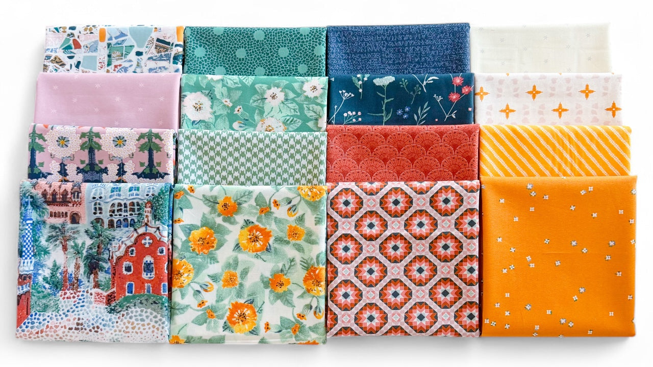 BARCELONA Full Collection Bundle – 16 Pc