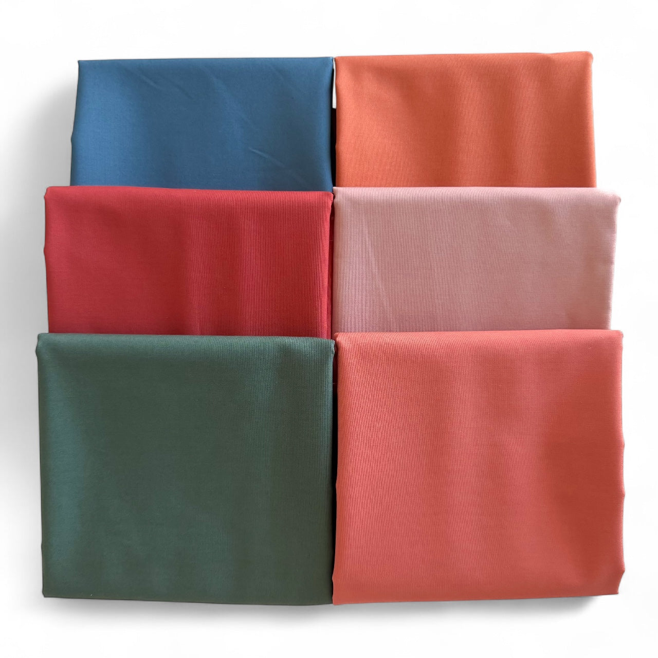 Coordinating Solids for Barcelona Collection | 6-Piece Bundle