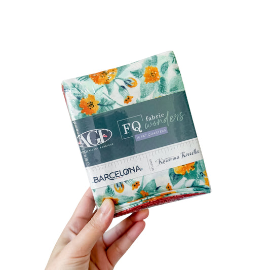 FQ Fabric Wonders from Barcelona Collection