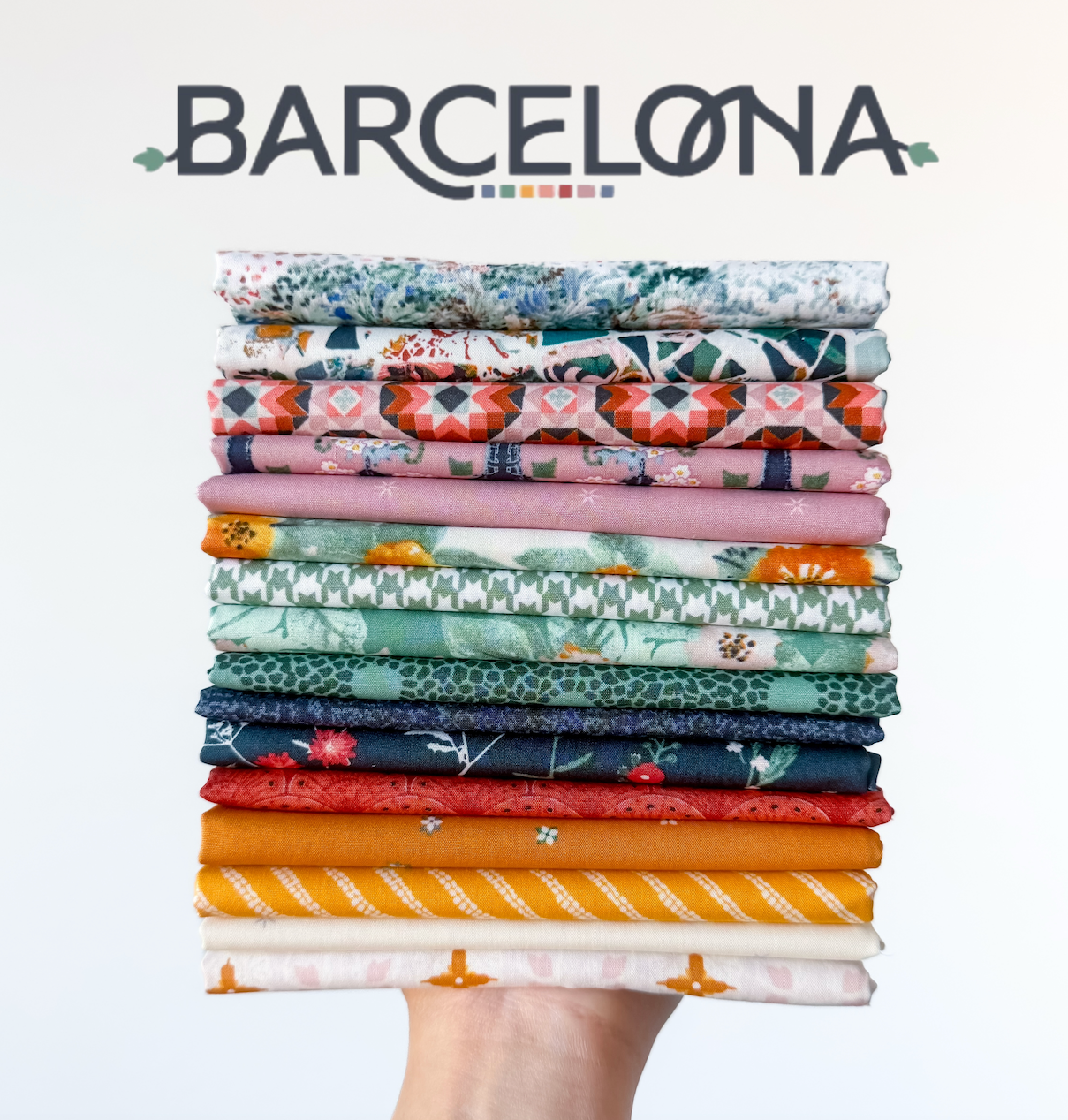 BARCELONA Full Collection Bundle – 16 Pc