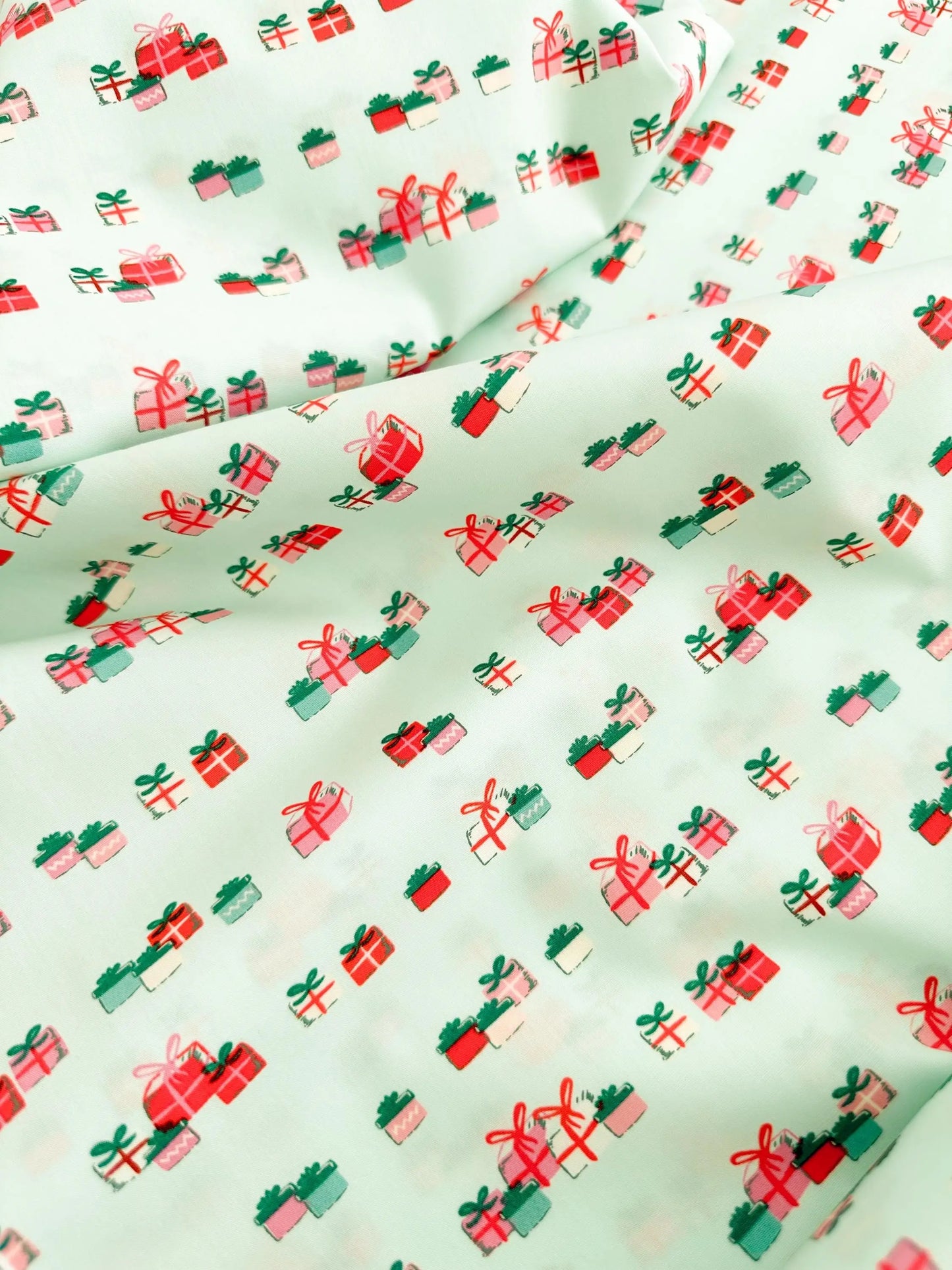 Season of Giving, Designed By AGF Studio, Christmas in the Cabin Fabric Collection - Premium Cotton