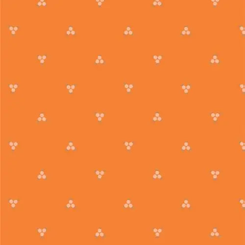 Premium Cotton Fabric by the Yard – Tangerine Collection Sweet Tangerines Quilting & Craft Material for Sewing Projects