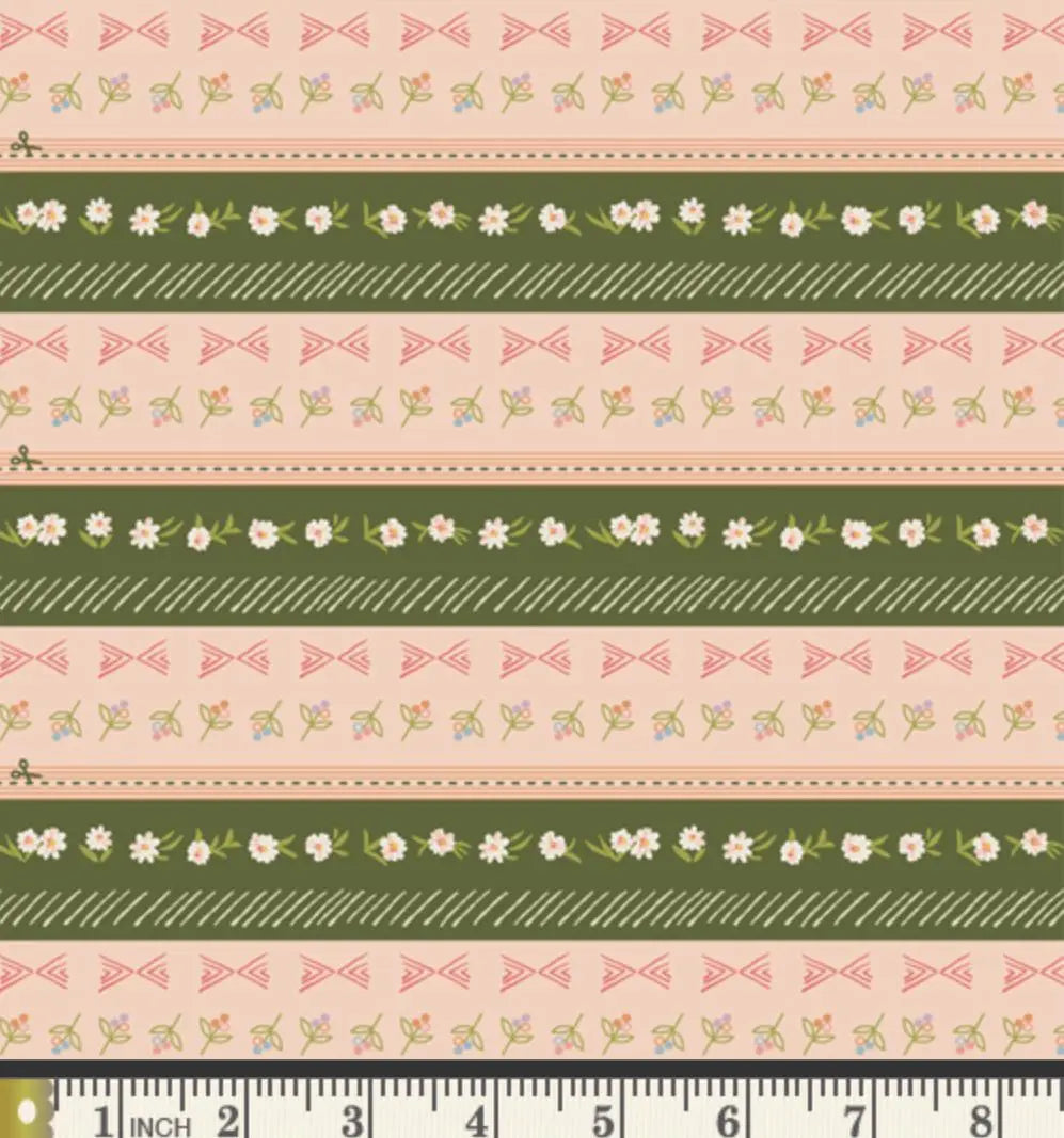 Summer Bound – Premium Cotton by the Yard – MIDSUMMER Collection by Sharon Holland – Art Gallery Fabrics, 2.5 Edition / Binding