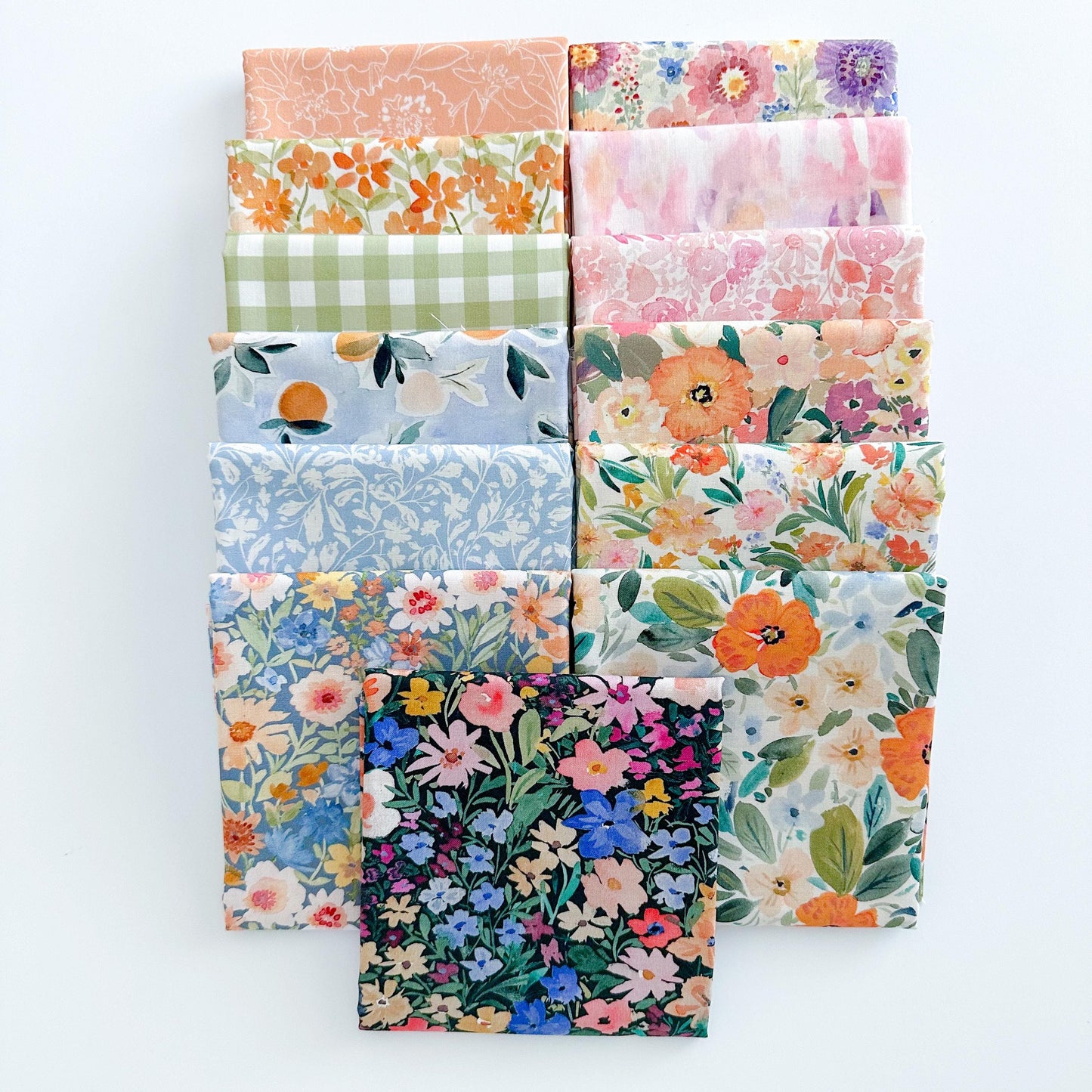 Mountain Meadow Fabric - By Dear Stella - SECRET GARDEN Collection - Cotton By The Yard - Floral Pattern