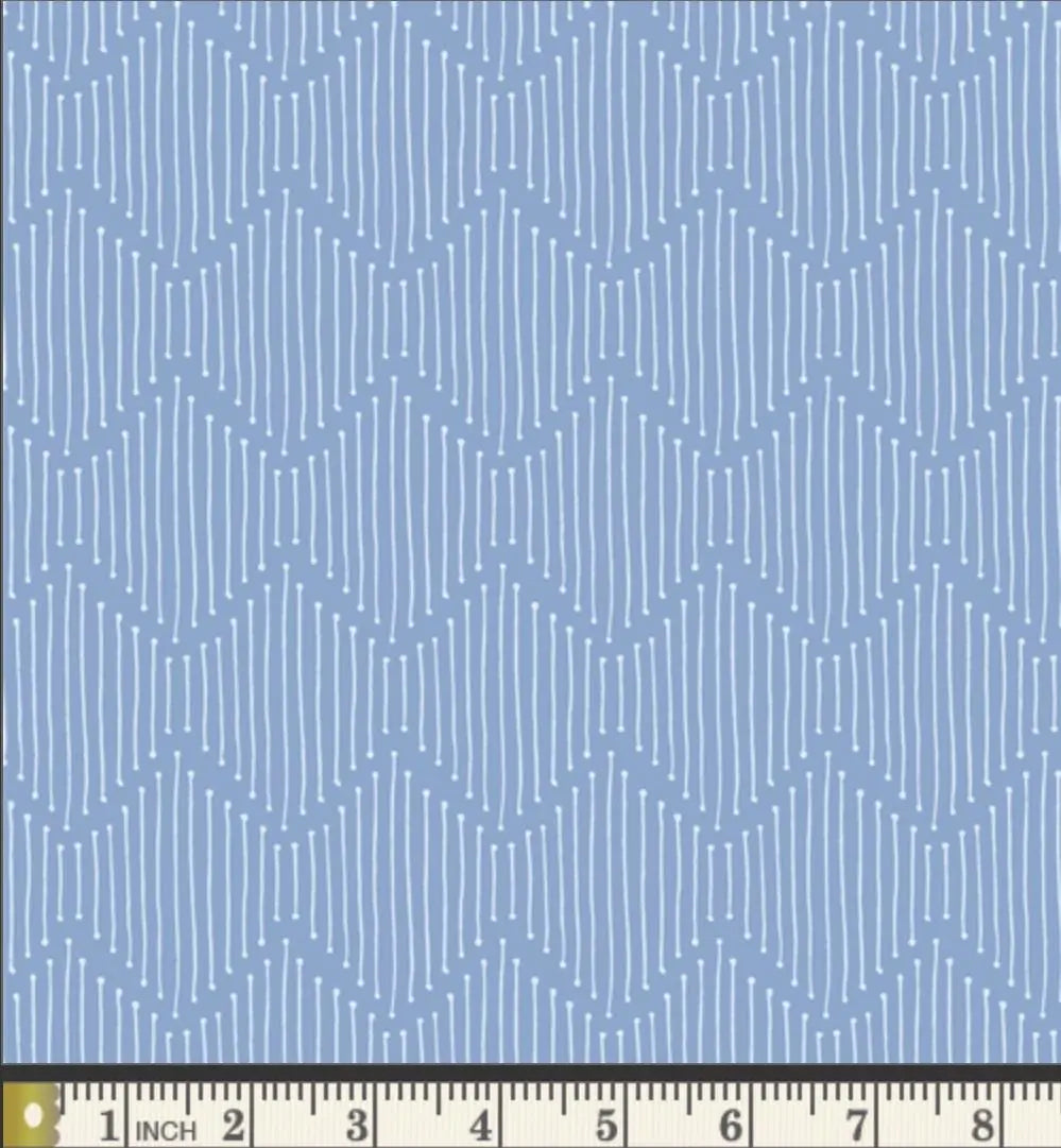 Mindful Paths Serene – Premium Cotton by the Yard – THE CUR8TOR - Modernista Collection by AGF Studio – Art Gallery Fabrics, Floral Print