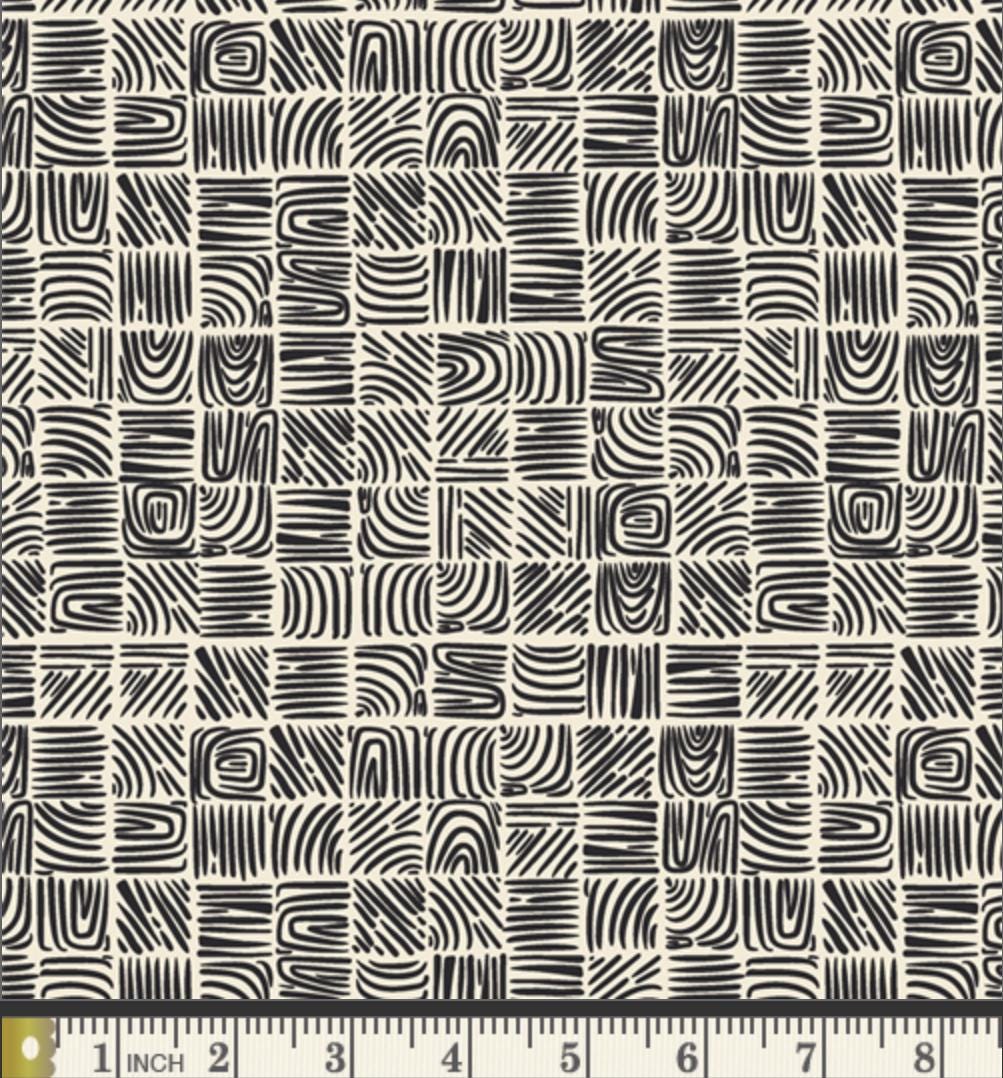 Timber Echoes – Premium Cotton by the Yard – THE CUR8TOR - Modernista Collection by AGF Studio – Art Gallery Fabrics, Floral Print