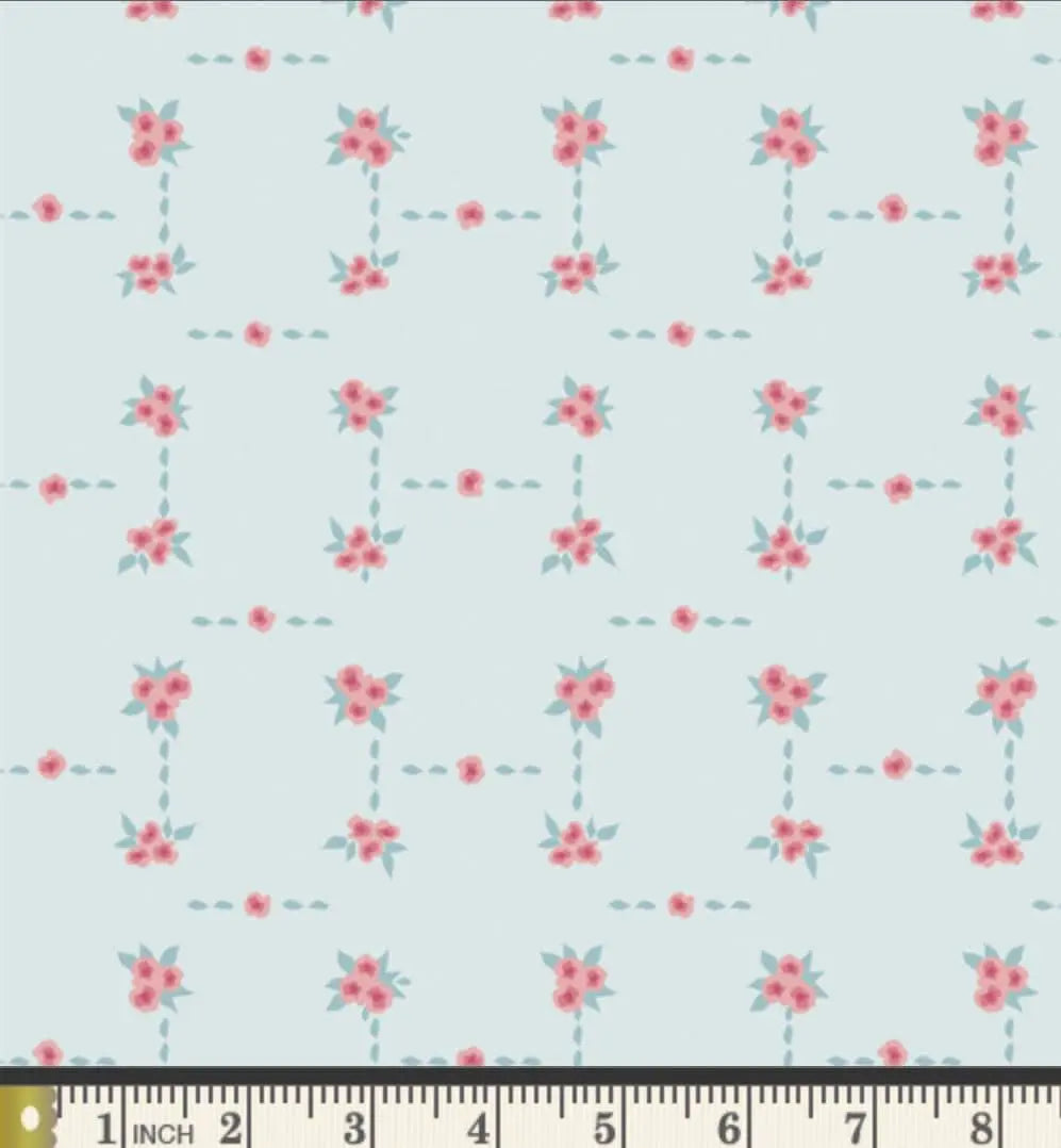 Blossom Road – Premium Cotton by the Yard – THE CUR8TOR - Romantica Collection by AGF Studio – Art Gallery Fabrics, Floral Print