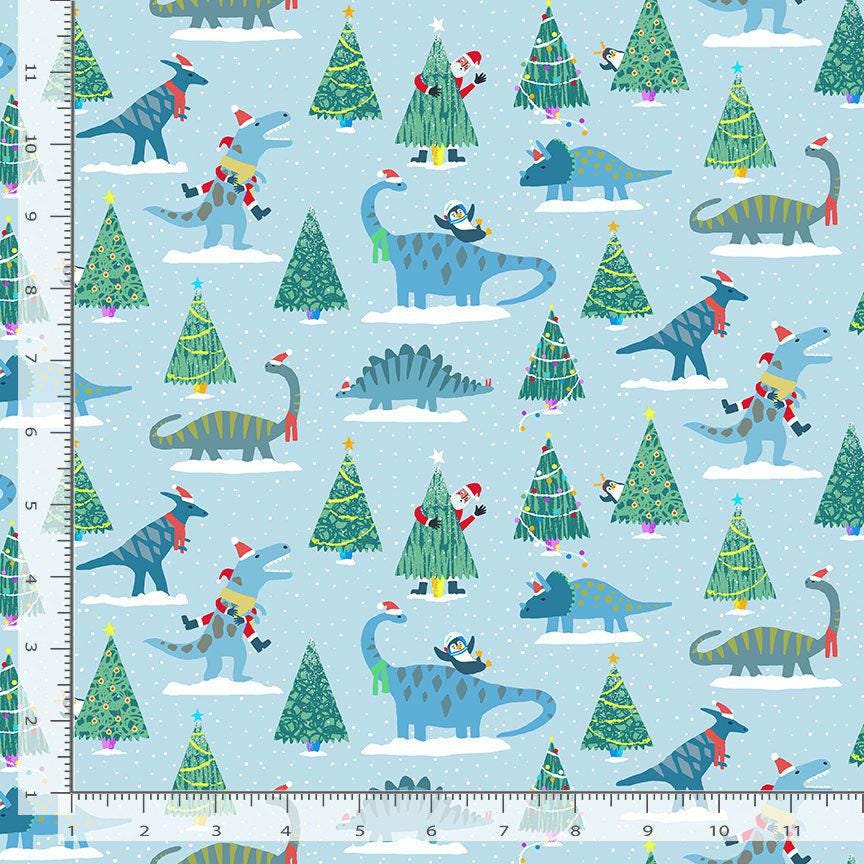 Christmas Cotton Fabric - from DON'T CLAUS A SCENE Collection by Dear Stella - Elf This Design