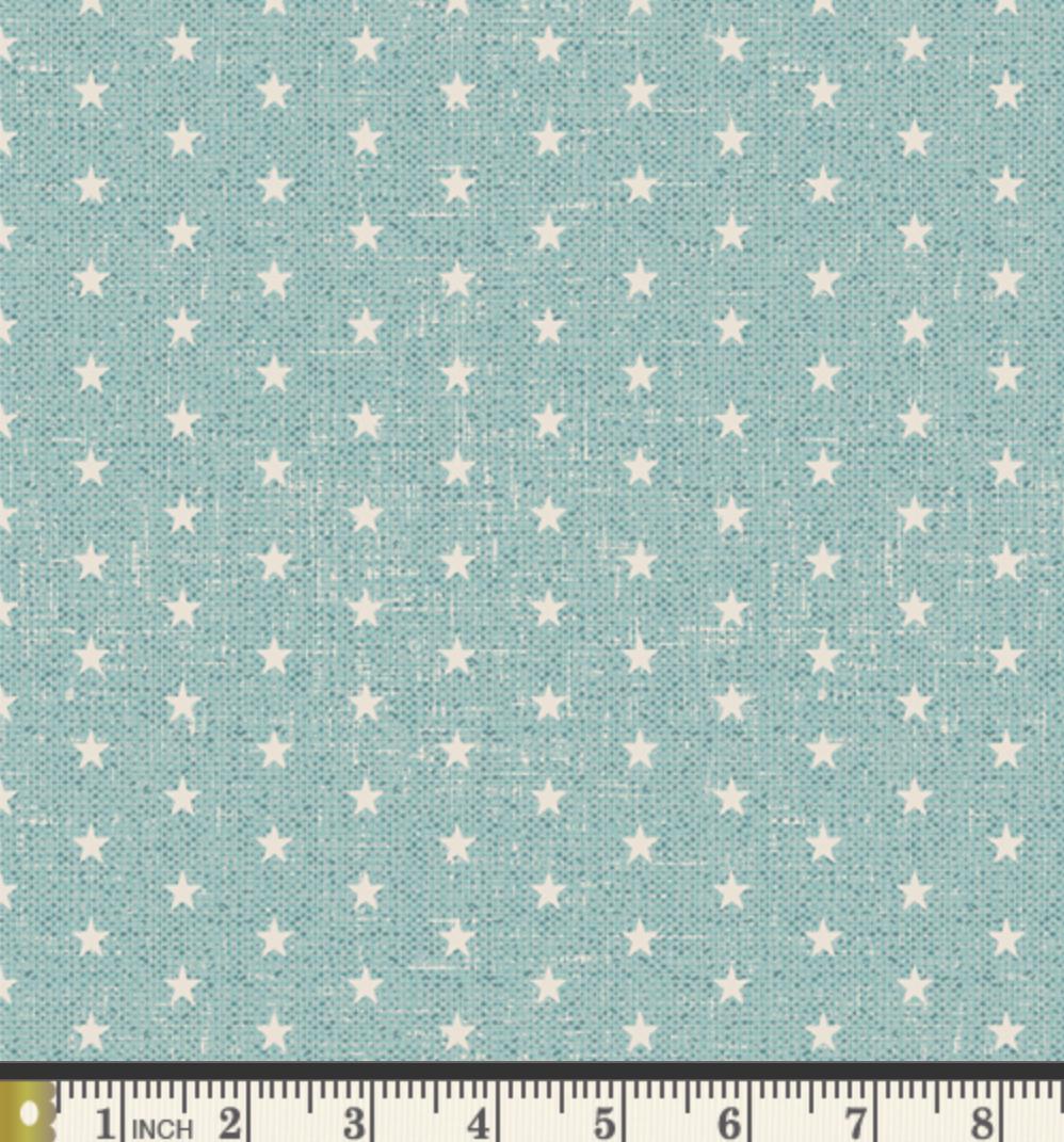 Starry Dreams – Premium Cotton by the Yard – THE CUR8TOR - Romantica Collection by AGF Studio – Art Gallery Fabrics, Stars Print