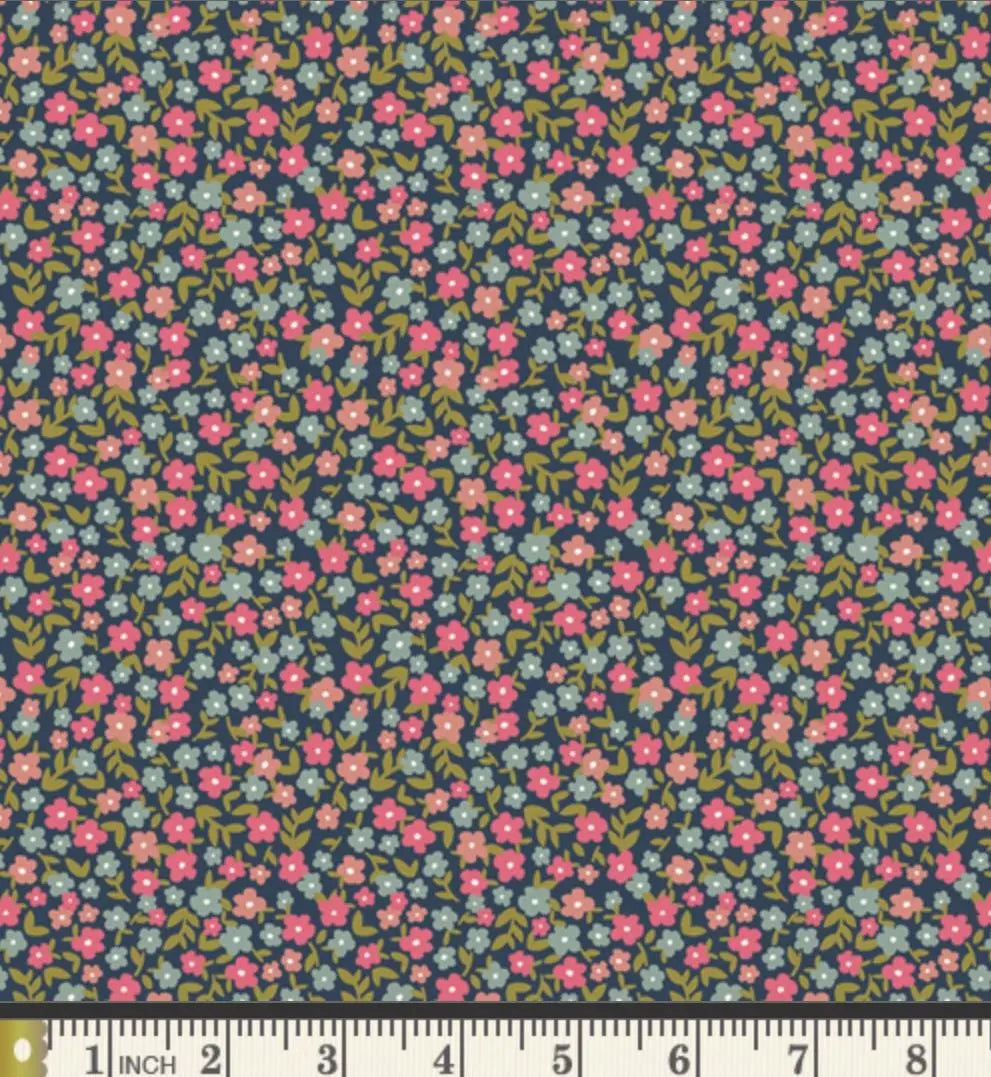 Wee Floruit – Premium Quilting Cotton by the Yard | Starling Collection by Maureen Cracknell – Art Gallery Fabrics