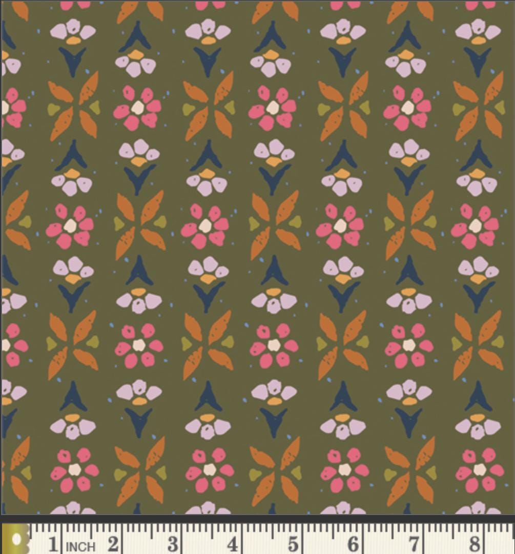 Etchmark Meadow – Premium Quilting Cotton by the Yard | Starling Collection by Maureen Cracknell – Art Gallery Fabrics