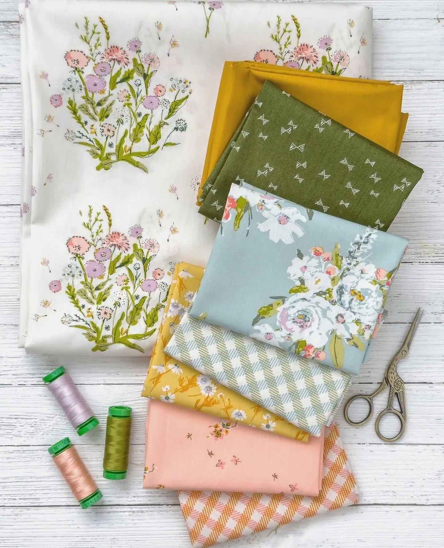 SEW TOGETHER Quilt Kit