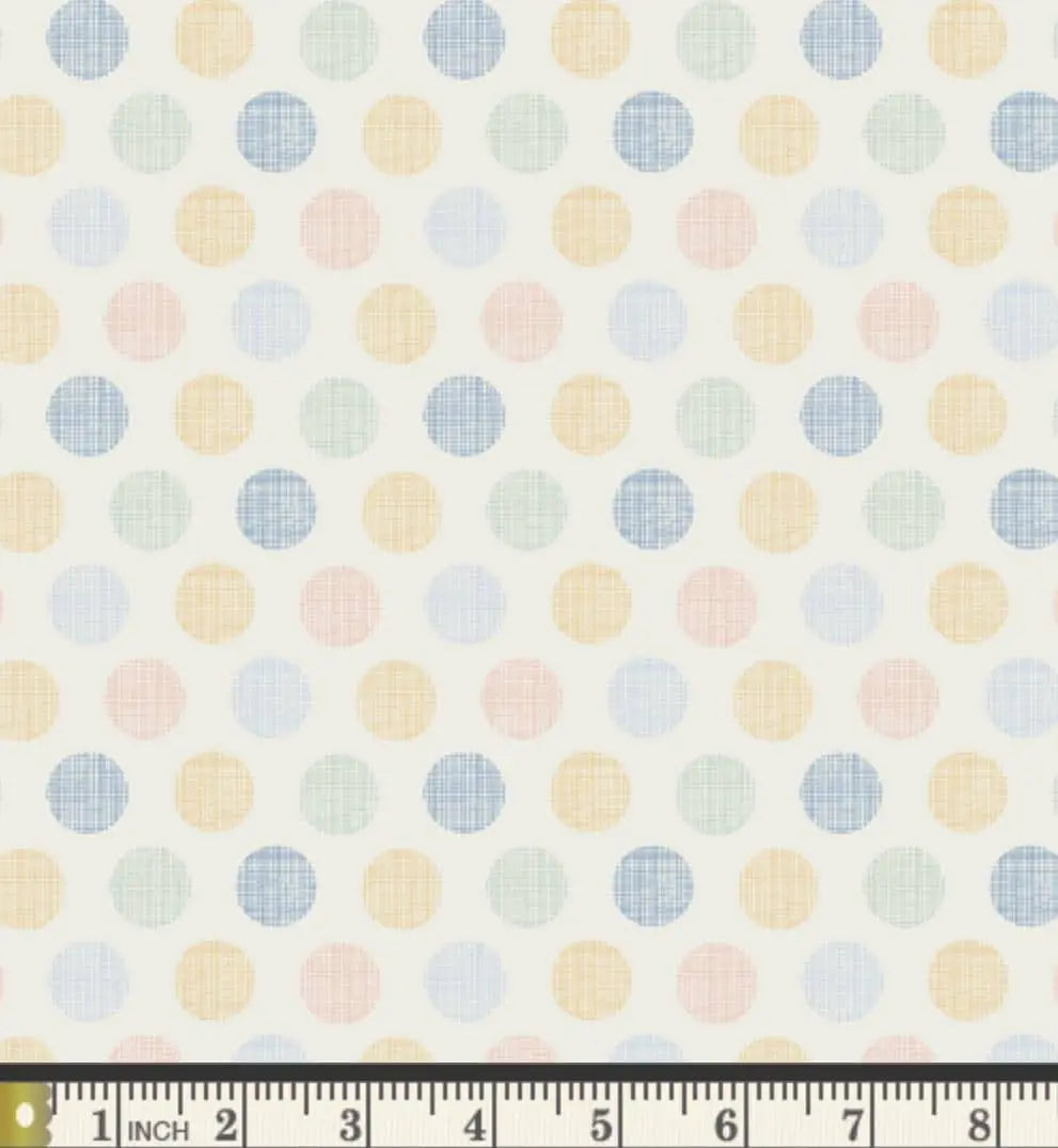 Festival Dots – Premium Quilting Cotton by the Yard | Purr Parade Collection by AGF Studio | Art Gallery Fabrics