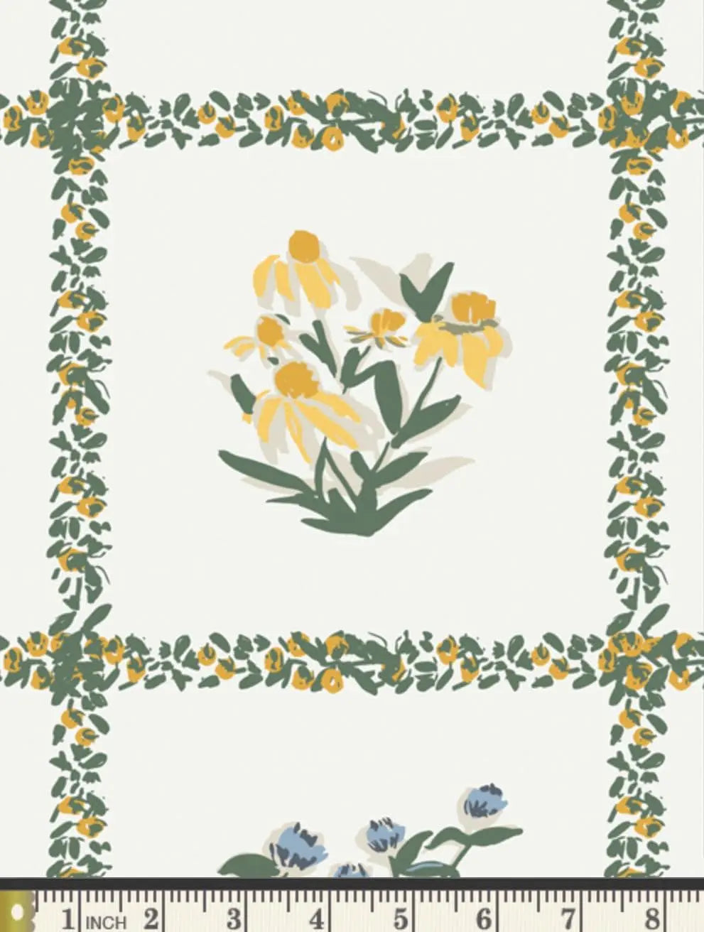 Kitchen Garden Fabric Panel