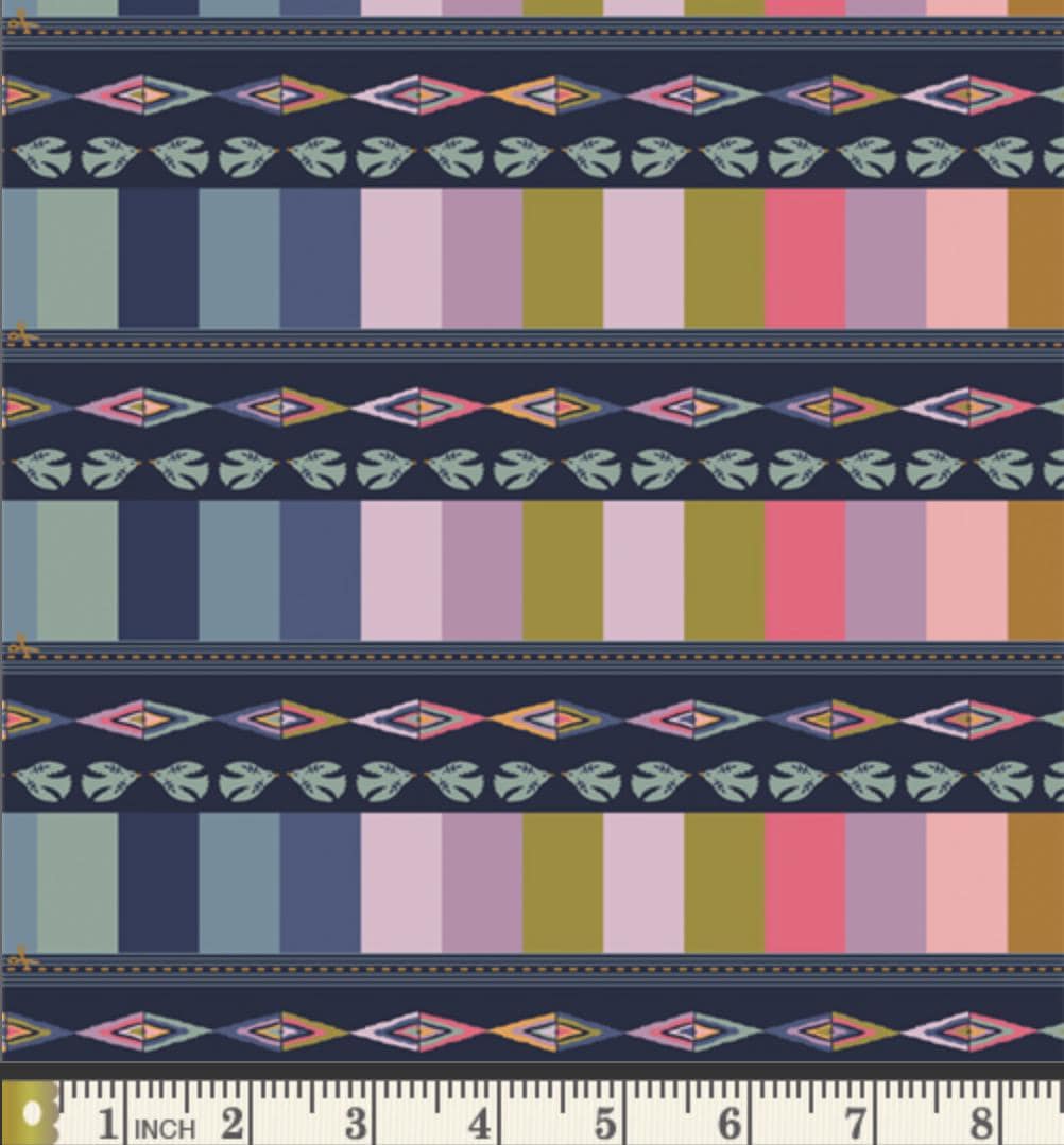 Starlit Bound – Premium Quilting Cotton by the Yard | Starling Collection by Maureen Cracknell – Art Gallery Fabrics, 2.5 Edition / Binding