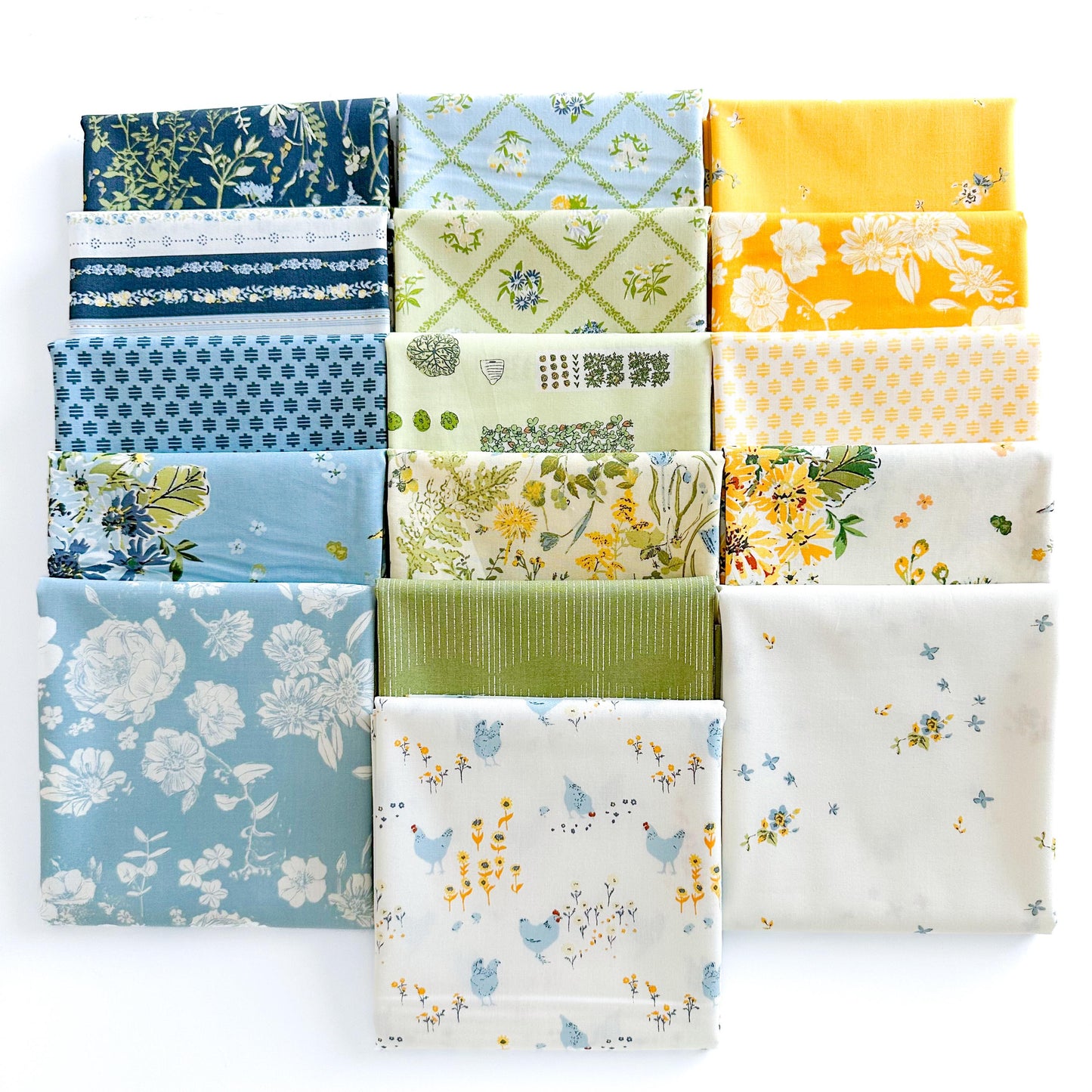 Potager - Full Collection Precut Bundle