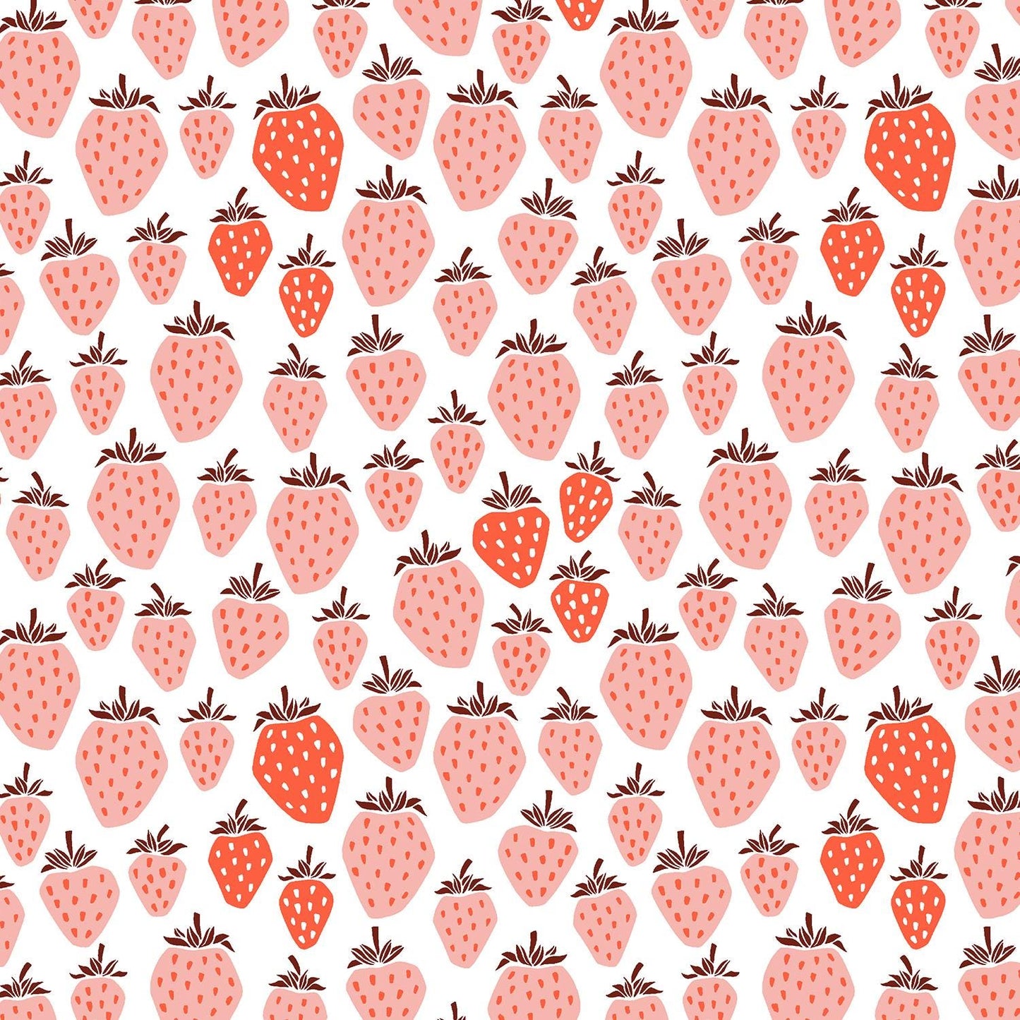 Queen Of Berries - Taste Of Summer Fabric