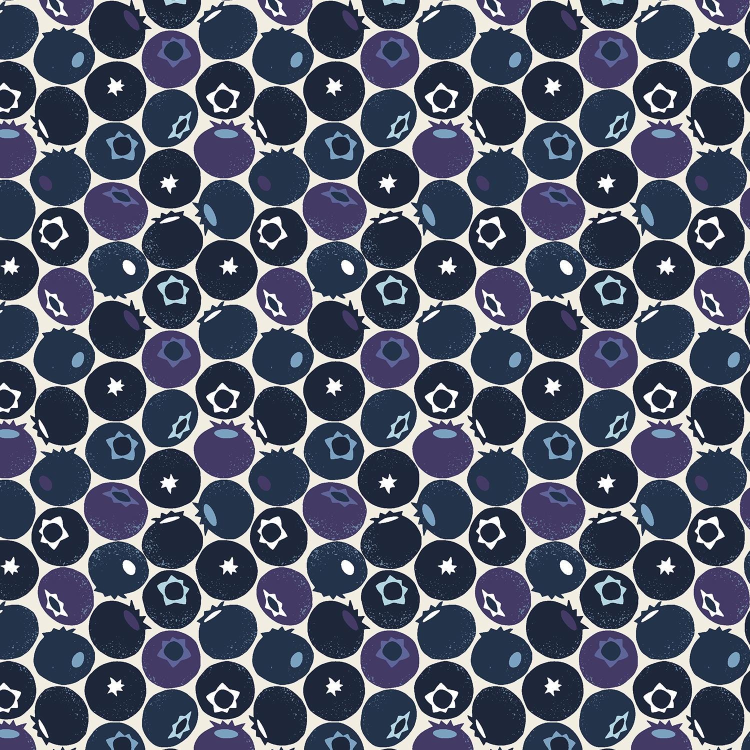Blueberry - Blueberry Hill Fabric