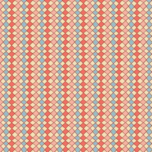 Harlequin Joy – Premium Quilting Cotton by the Yard | Purr Parade Collection by AGF Studio | Art Gallery Fabrics