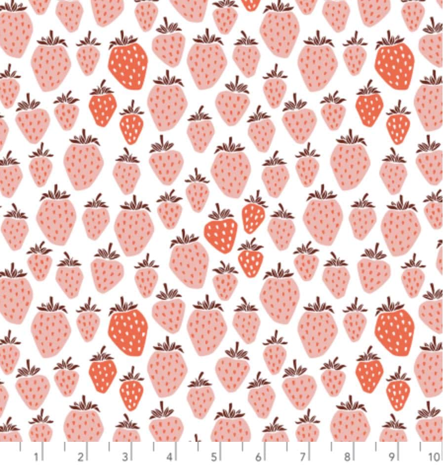 Queen Of Berries - Taste Of Summer Fabric