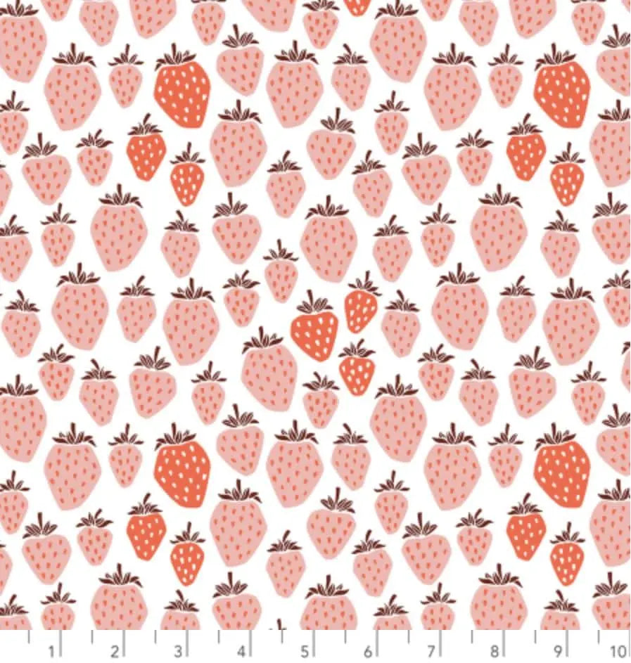 Queen Of Berries - Taste Of Summer Fabric
