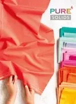 London Red – Pure Solids Cotton Fabric by Art Gallery Fabrics – Quilting & Sewing Fabric by the Yard