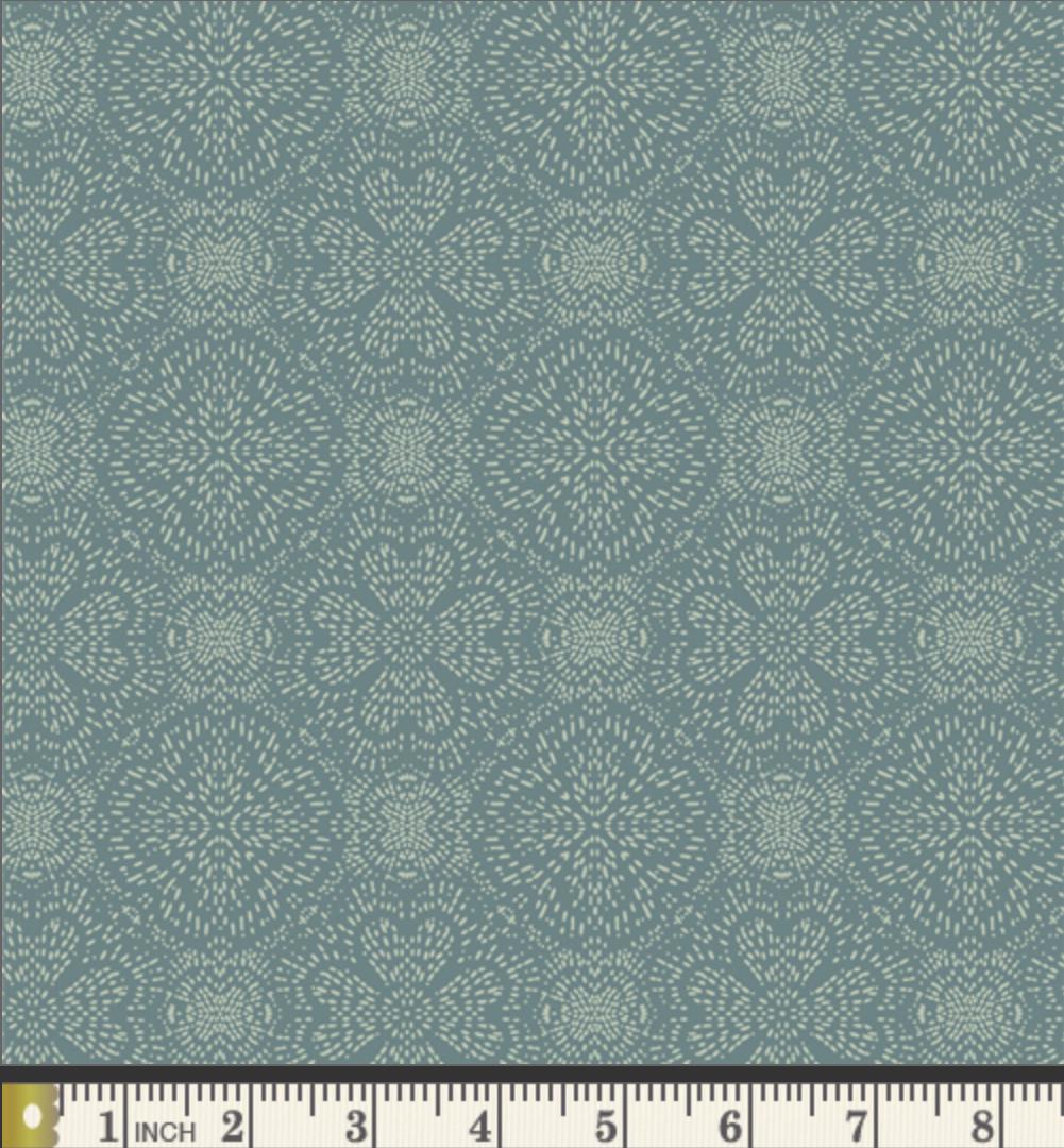 Whimsical Ashes - Premium Quilting Cotton by Sewcial Bee Collective | GeoBloom Collection Fabric Yards