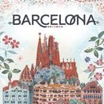 La Pedrera Glow from Barcelona Collection designed by Katarina Roccella, Art Gallery Fabrics 100% Cotton by the yard