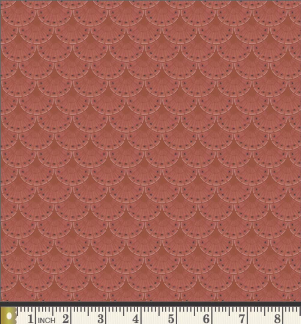 Pericon Waves from Barcelona Collection designed by Katarina Roccella, Art Gallery Fabrics 100% Cotton by the yard