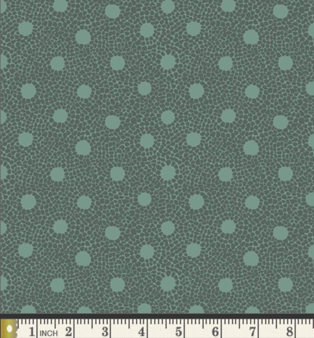 Park Güell Dots from Barcelona Collection designed by Katarina Roccella, Art Gallery Fabrics 100% Cotton by the yard