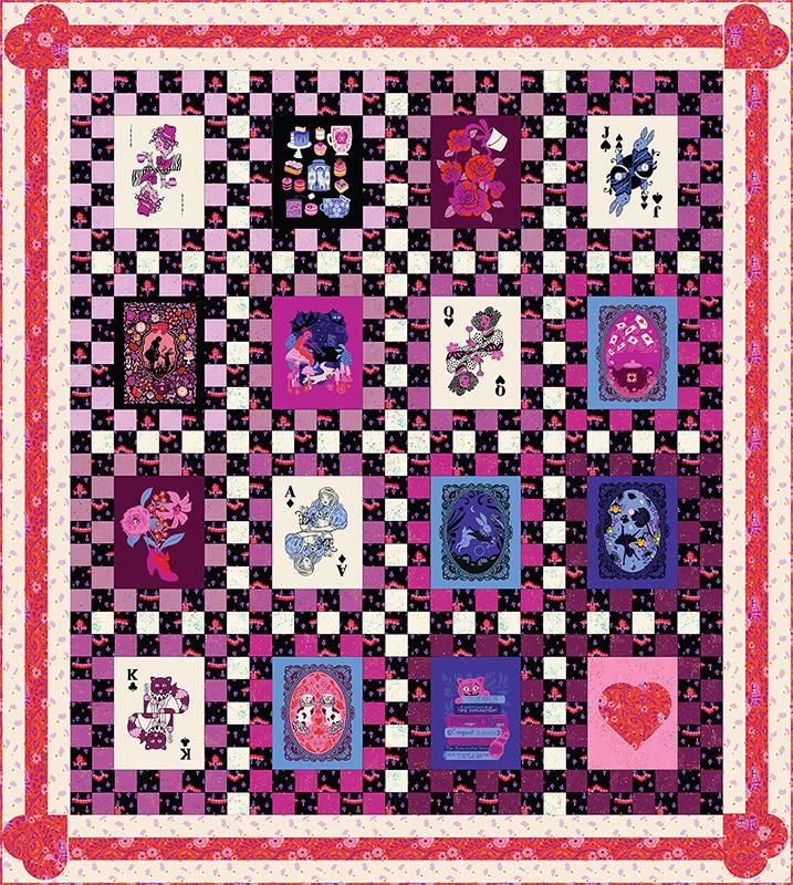 Ruby Star Society "Hello Alice" Quilt Kit – Designed by Sarah Watts | Precut Fabric Kit RS2120KIT
