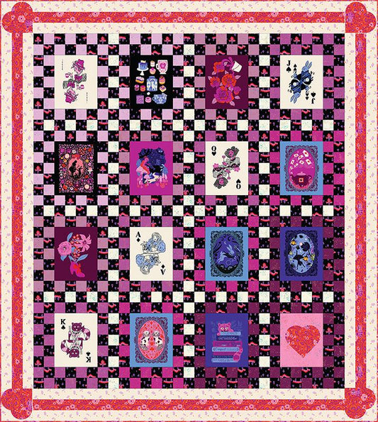 Ruby Star Society "Hello Alice" Quilt Kit – Designed by Sarah Watts | Precut Fabric Kit RS2120KIT