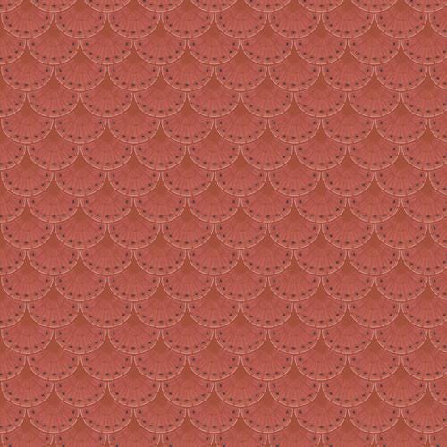 Pericon Waves from Barcelona Collection designed by Katarina Roccella, Art Gallery Fabrics 100% Cotton by the yard