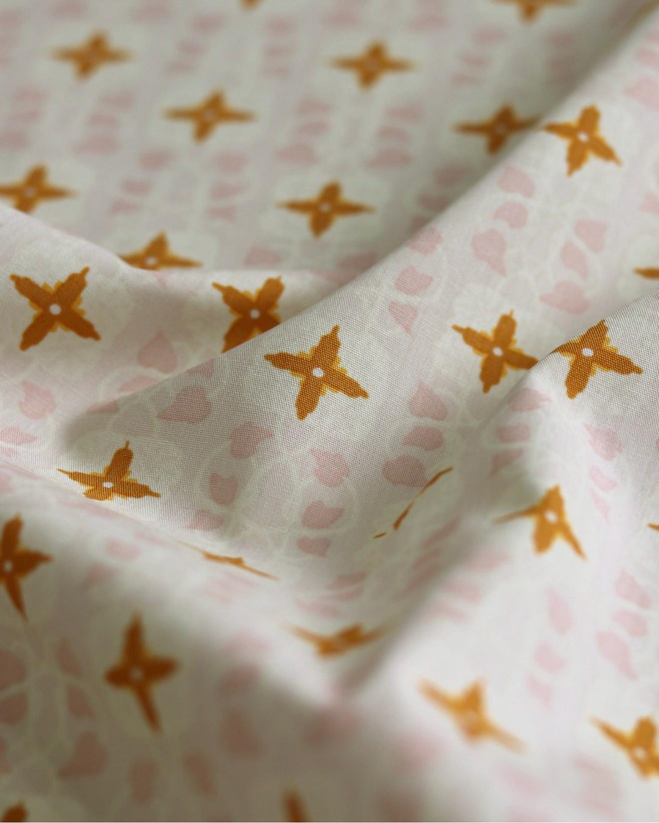 La Pedrera Glow from Barcelona Collection designed by Katarina Roccella, Art Gallery Fabrics 100% Cotton by the yard