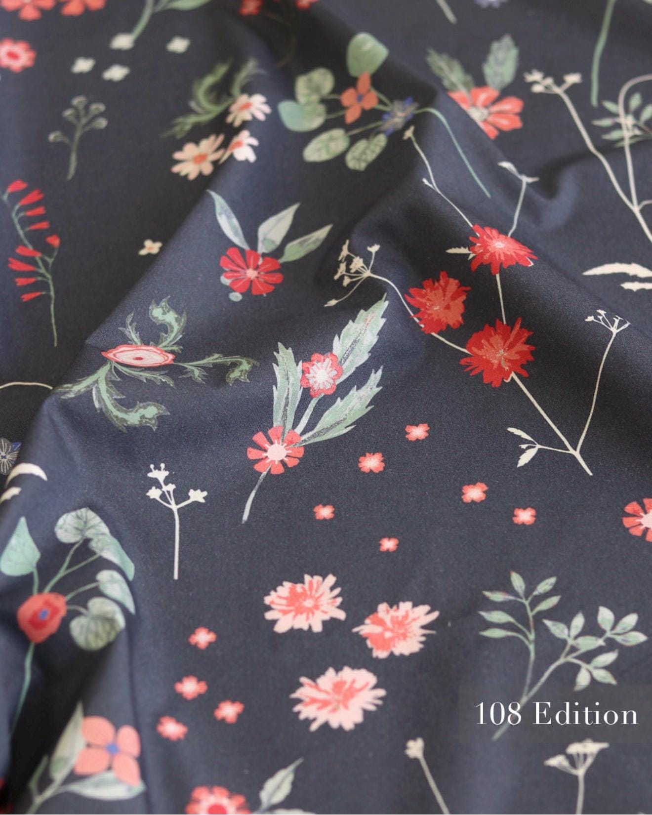 Gaudi's Garden from Barcelona Collection designed by Katarina Roccella, Art Gallery Fabrics 100% Cotton by the yard