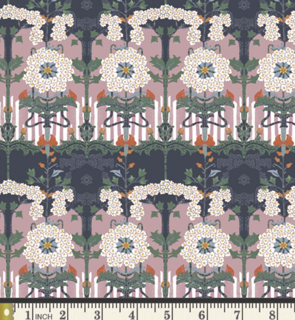 Modernist Muse from Barcelona Collection designed by Katarina Roccella, Art Gallery Fabrics 100% Cotton by the yard