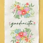 The Cur8tor – Gardenista Collection: Wild Flora Spring | Premium 100% Quilting Cotton by AGF Studio (Sold by the Yard)