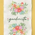 The Cur8tor – Gardenista Collection: Garden Gate | 100% Cotton by AGF Studio (Sold by the Yard)
