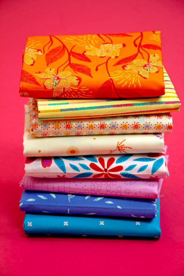 Cur8tor: Artista Fabric Bundle – 8 Pc Quilting Cotton by AGF Studio | Half Yard, Fat Quarter, Quarter Yard