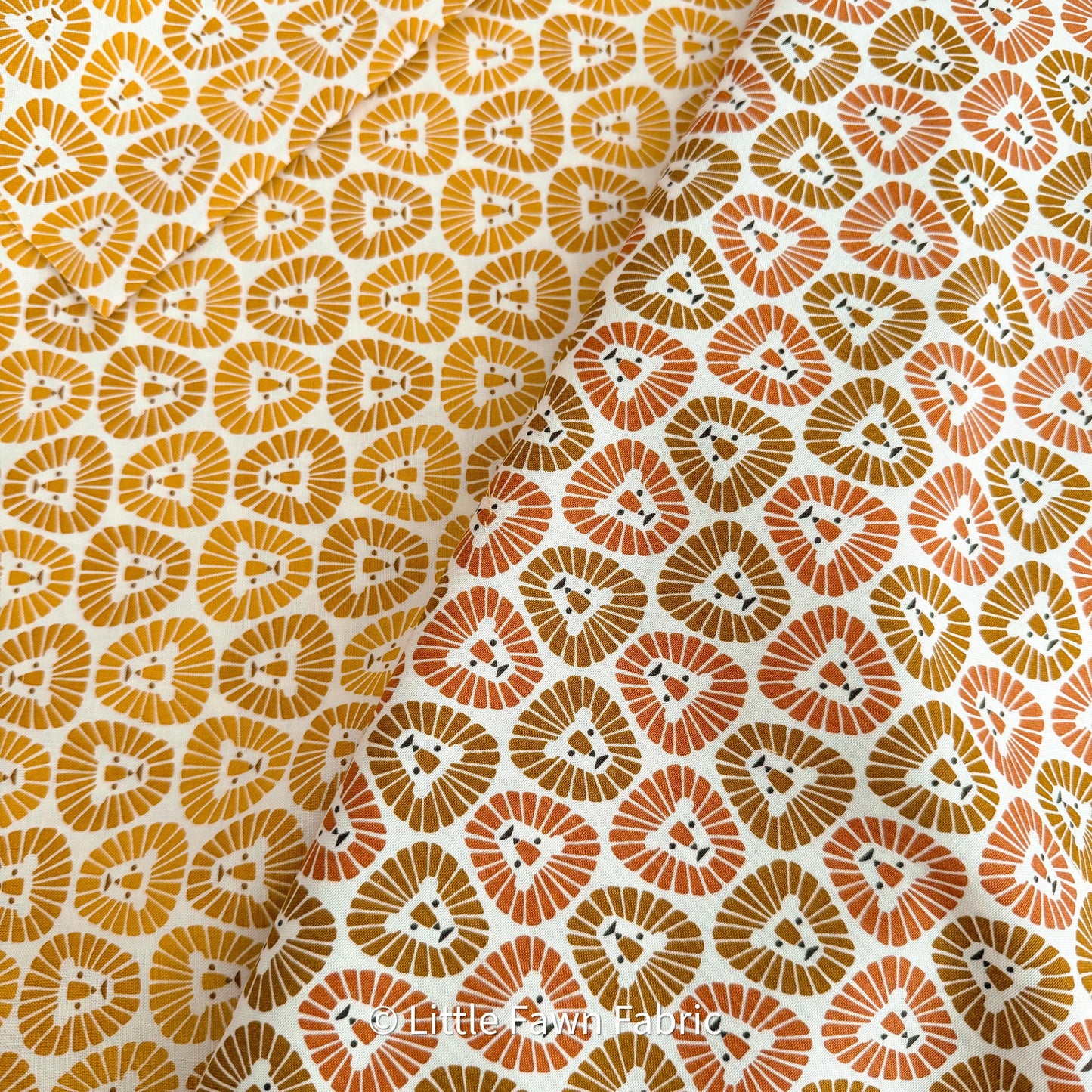 Rising Sun Fabric Bundle by Loes van Oosten โ Cotton+Steel โ 11 Prints โ Safari Animals, Elephants, Lions, Snakes, Modern Quilting Cotton