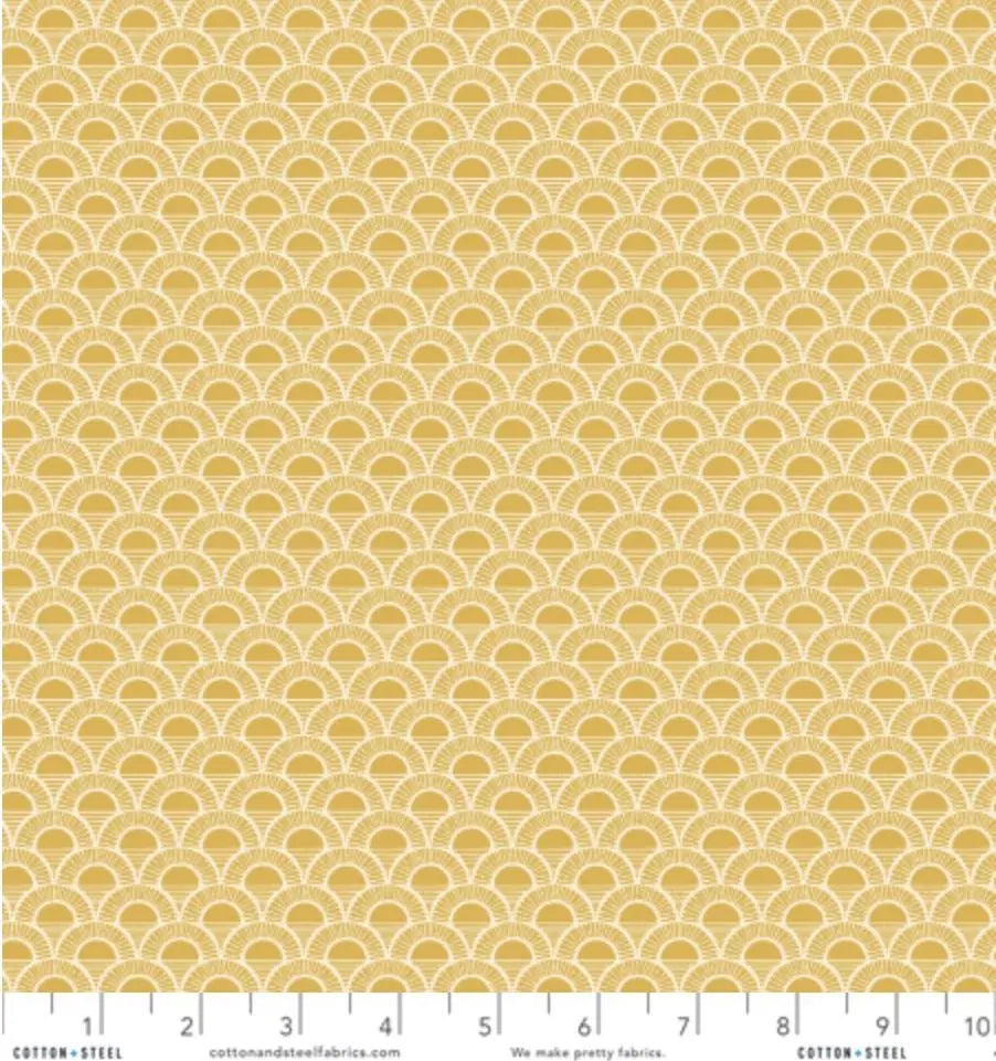 LV905-GL3 Rising Sun - Sunrise - Glow Fabric