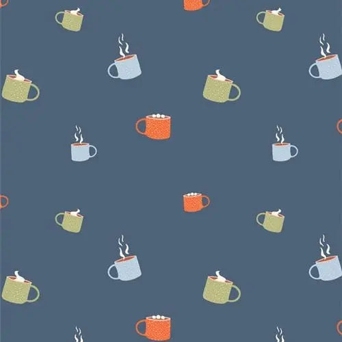 42-piece 10" layer cake featuring Happy Camper collection by Maureen Cracknell. Pre-cut squares, 100% premium cotton. Art Gallery Fabrics.