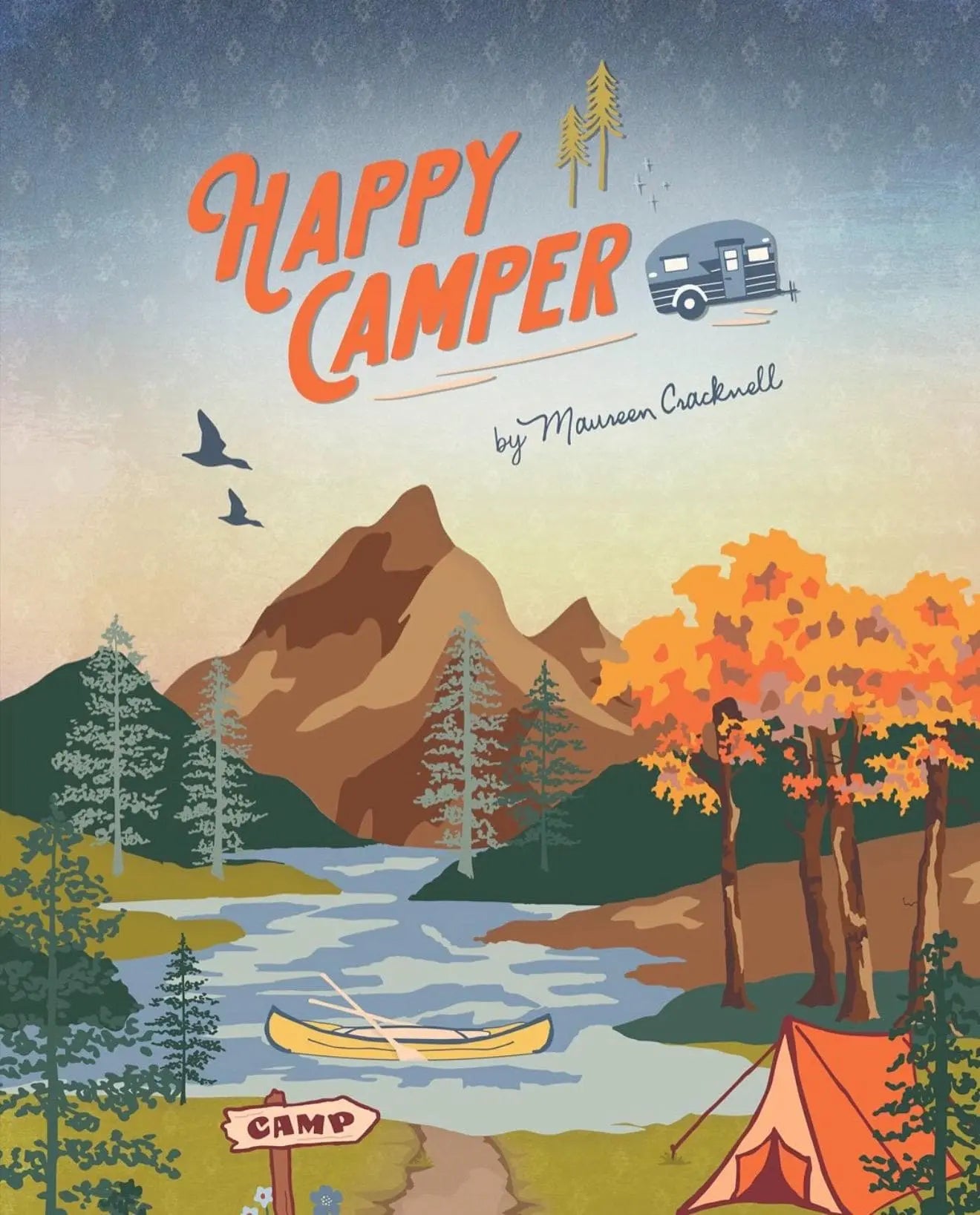 Happy Camper Coordinating Solids Bundle - 7 AGF Pure Solids
