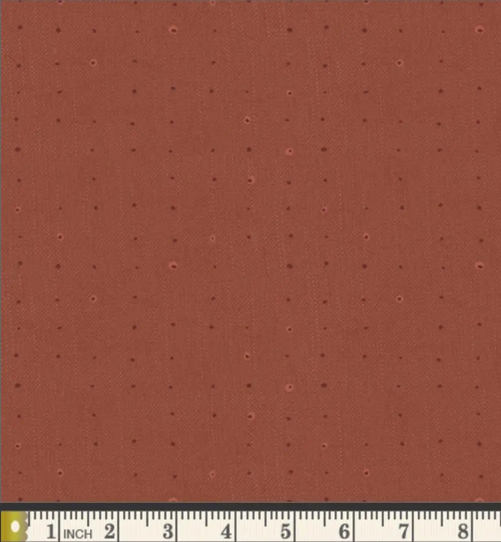 Seeds Redwood Fabric by Katarina Roccella | Seedling Designer Essential | Art Gallery Fabrics Cotton | Modern Quilt Blender