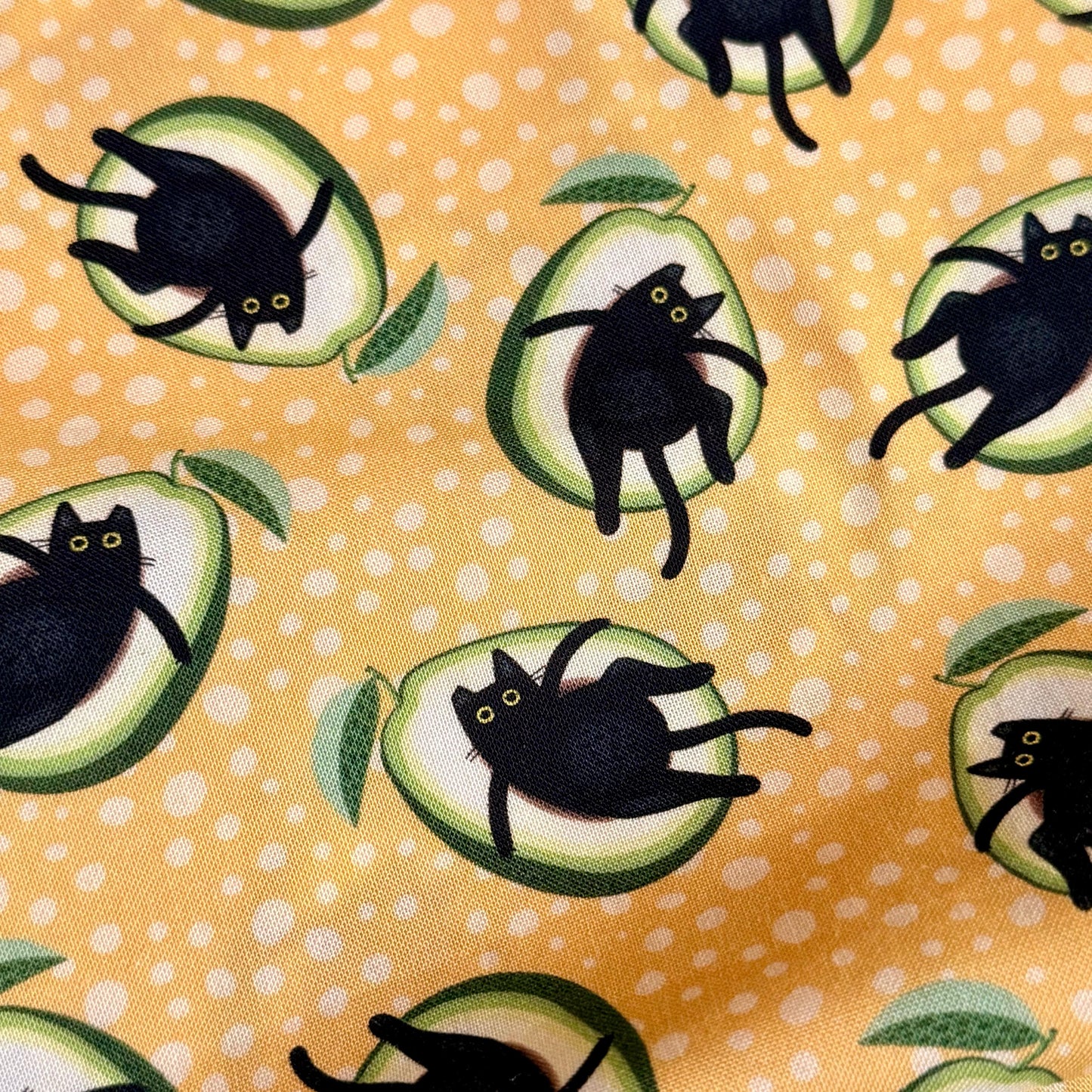 Banana Cat Club Fabric Bundle (5 pcs)