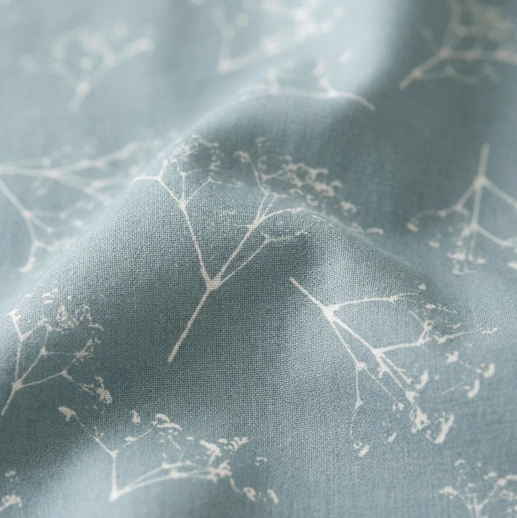 Petal Scatter Fabric Sage | Summer Homestead by Sewcial Bee Collective | Art Gallery Fabrics Floral Blender Cotton Fabric by the Yard