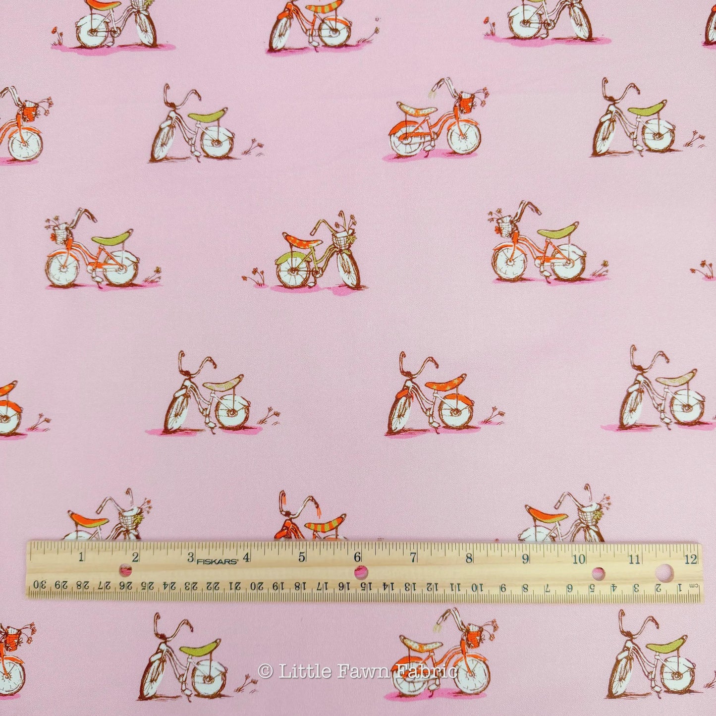 Heather Ross Fabric Bundle, Whimsical Storybook 4 Print Bundle, Windham Fabrics, Fat Quarter or Half Yard Bundle, Nursery Quilt Fabric