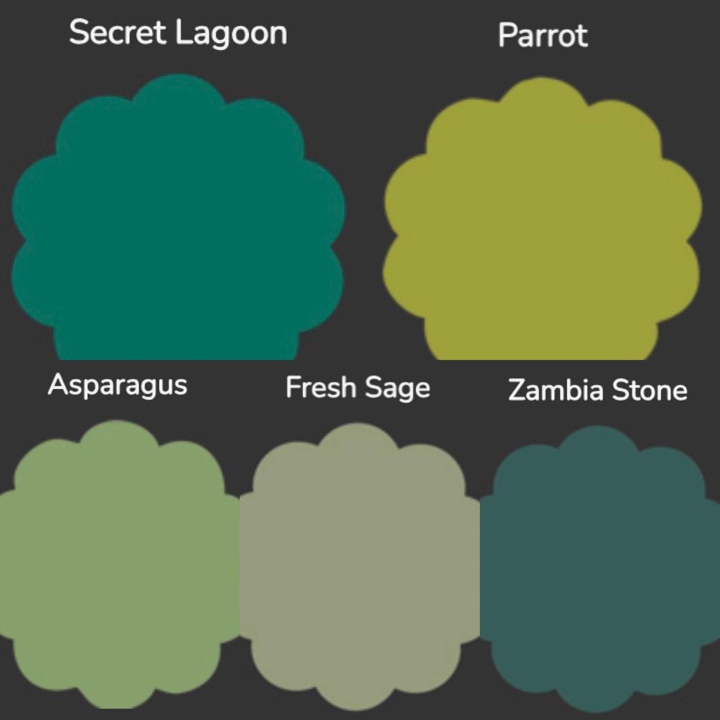 Forest Bathing Solid Fabric Bundle, AGF Pure Solids, Green Fabric Bundle, Fat Quarter Bundle, Half Yard Bundle, Quilting Cotton